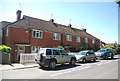 Row of houses, Penshurst