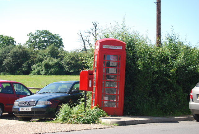 Telephone Kiosk, Penshurst