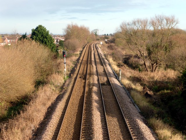 The Doncaster - Hull railway line 