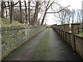 Driveway to Farfields & Roseneath - Stainland Road