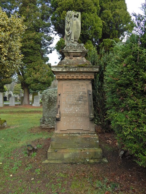 Gravestone of John Ure