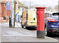 Pillar box BT13 8290, Belfast (December 2014)