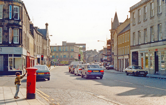 Dalkeith:  High Street 1988