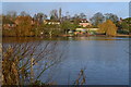 View across corner of Heath Pond, Petersfield