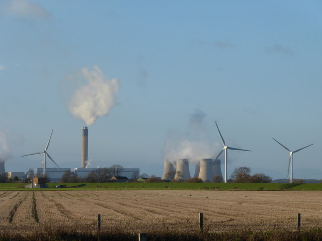 Power generation beside the River Ouse
