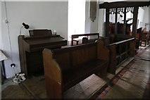 SO1252 : Second Organ in St David's by Bill Nicholls