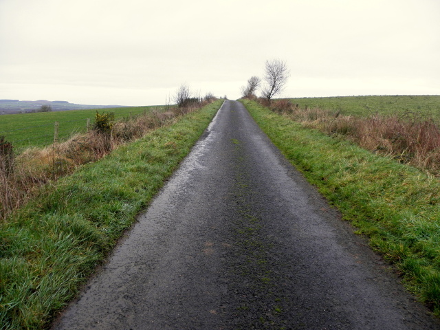 Road at Drumrawn