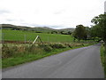 View due east along Legananny Hall Road