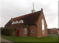 ST2326 : North side of St Theresa's Catholic Church, Taunton by Jaggery