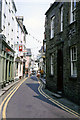 Fore Street, Fowey, 1968