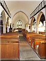 TM3968 : Inside of St.Peter's Church by Geographer