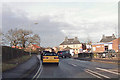 Approaching the Old Maltings on the right