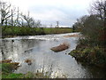 Weir on the River Irvine