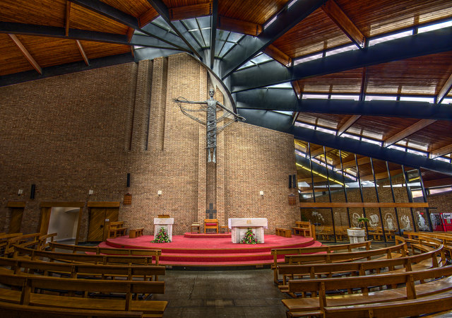 St Dunstan's Roman Catholic Church Interior