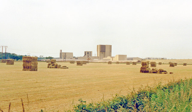 Whitemoor Mine, Selby Coalfield, 1988 © Ben Brooksbank cc-by-sa/2.0 ...