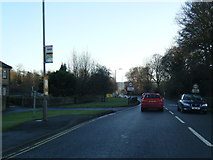 SK2267 : A6 Haddon Road near Burton Close Drive by Colin Pyle
