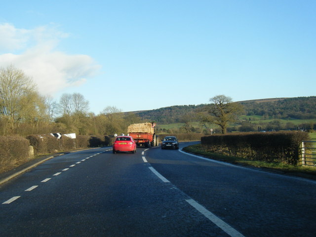 A6 west of Rowsley