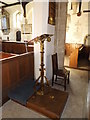 TM3968 : Lectern of St.Peter's Church by Geographer