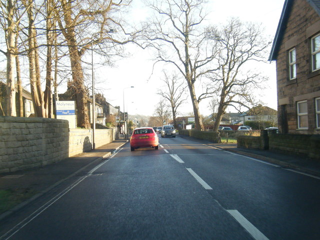 A6 southbound in Darley Dale