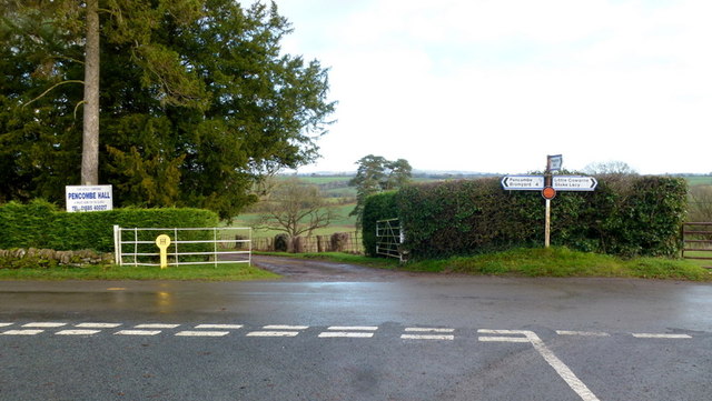 Junction at Pencombe Hall