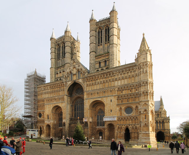 West end of Lincoln Cathedral © J.Hannan-Briggs cc-by-sa/2.0 ...