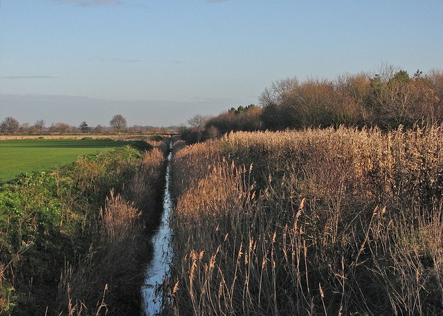 Commissioners' Drain from Lord's Ground Drove