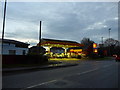 Petrol station between Fareham and School Roads