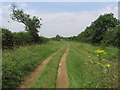 Viking Way along The Drift WNW of Skillington