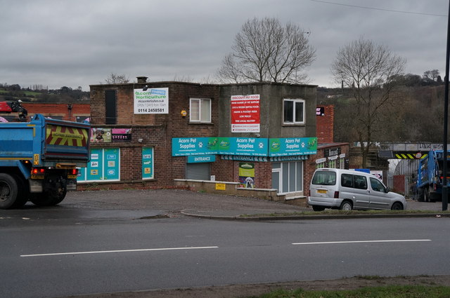 Acorn Pet Supplies on Ecclesfield Road Ian S Geograph Britain