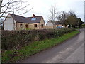 New build cottages at Kenley