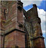 NT5434 : Melrose Abbey by Michael Garlick
