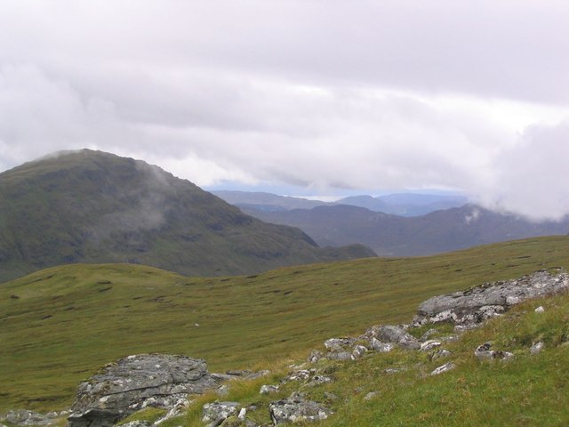 Southern slopes of Lurg Mhòr