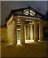 TQ2879 : Entrance portico, Queen's Gallery by Jim Osley