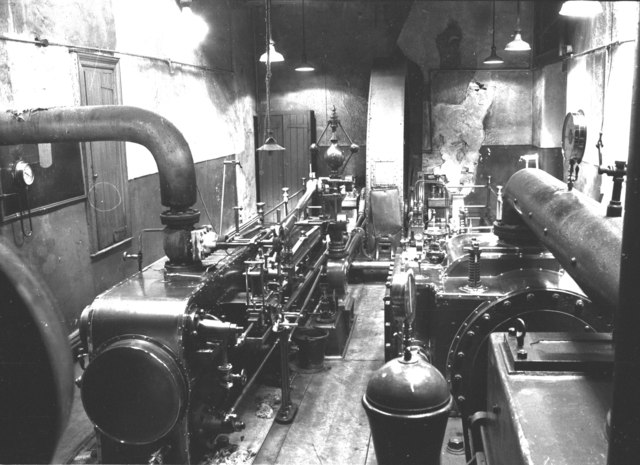 Steam engine - Indian & Primrose Mill, Church