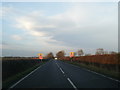 B6417 nearing Marlpit Lane junction