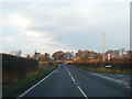 B6417 at Spring Lane junction