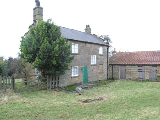 Scarth Wood farmhouse