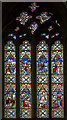 SK7953 : Stained glass window, St Mary Magdalene church, Newark by Julian P Guffogg