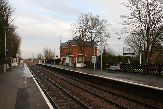 Thorne North railway station