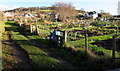 Crickhowell allotments