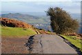 Road giving access to Sugar Loaf