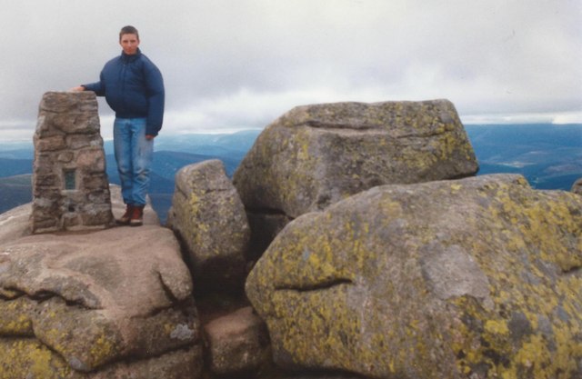 The summit of Lochnagar