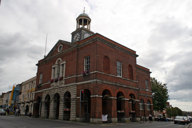 Town Hall, South Street, Bridport © Jo and Steve Turner cc-by-sa/2.0 ...