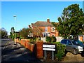 SU6611 : Looking along Hambledon Road from The Shrubbery by Shazz