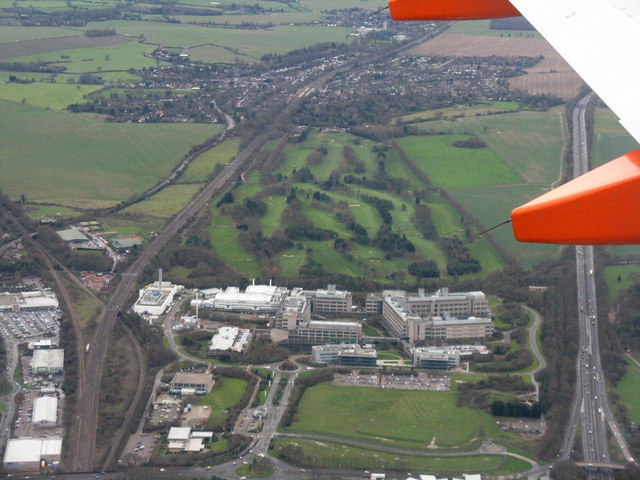 Science Park and golf course