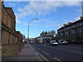 Looking north-east up Lewes Road