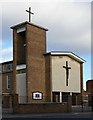 Church of St John Vianney, West Green Road