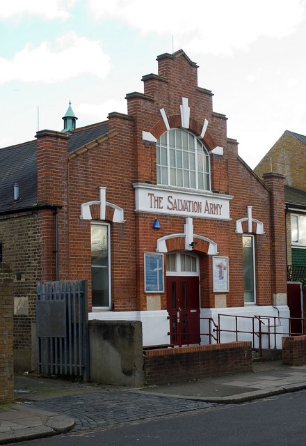 Salvation Army Citadel, South Tottenham © Jim Osley :: Geograph Britain ...