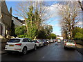 Looking from Cumberland Road into Clermont Terrace