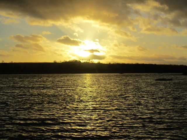 Just before sunset, Far Ings